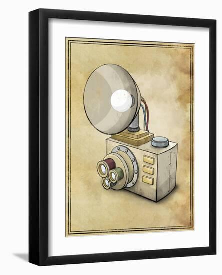 Photography-Michael Murdock-Framed Giclee Print