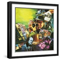 Photography-English School-Framed Premium Giclee Print