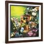 Photography-English School-Framed Giclee Print