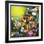 Photography-English School-Framed Giclee Print