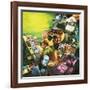 Photography-English School-Framed Giclee Print