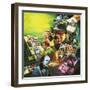 Photography-English School-Framed Giclee Print