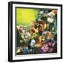 Photography-English School-Framed Giclee Print