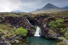 Glencoe Mountains on a Stormy Day, Scotland-PhotoImages-Framed Photographic Print