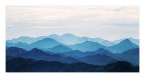 Blue Mountains-PhotoINC Studio-Art Print