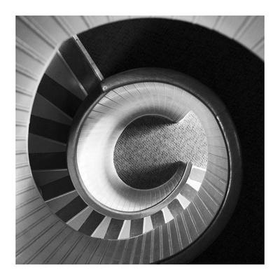 Spiral Staircase No. 4