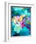 Photomontage of Blossoms in Water-Alaya Gadeh-Framed Photographic Print