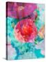 Photomontage of Flowers in Water-Alaya Gadeh-Stretched Canvas