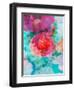 Photomontage of Flowers in Water-Alaya Gadeh-Framed Photographic Print