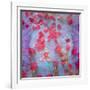 Photomontage of Red Roses and Floralen Ornaments-Alaya Gadeh-Framed Photographic Print