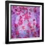 Photomontage of Red Roses and Floralen Ornaments-Alaya Gadeh-Framed Photographic Print