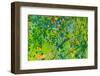 Photomontage of Trees in Green Tones-Alaya Gadeh-Framed Photographic Print