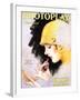 Photoplay Lipsticks Putting On Magazine, USA, 1920-null-Framed Giclee Print