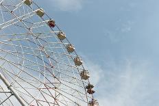 Big Ferris Wheel-photoroman-Photographic Print