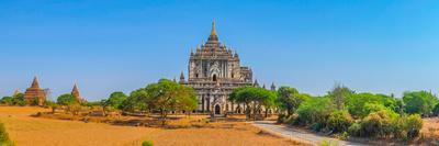 Panoramic View of Buddhist Temples in Bagan-photoroman-Photographic Print