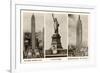 Photos of New York City Sights-null-Framed Premium Giclee Print