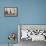 Photos of New York City Sights-null-Framed Stretched Canvas displayed on a wall