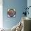 Photoshop designed globe with numerous butterfly photographs-Darrell Gulin-Framed Stretched Canvas displayed on a wall