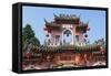 Phouc Kien Assembly Hall, Hoi An, Quang Nam, Vietnam, Indochina, Southeast Asia, Asia-Ian Trower-Framed Stretched Canvas