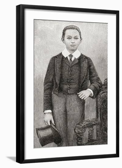 Phra Bat Somdet Phra Poramentharamaha Vajiravudh Phra Mongkut Klao Chao Yu Hua Aka King Rama Vi-null-Framed Giclee Print