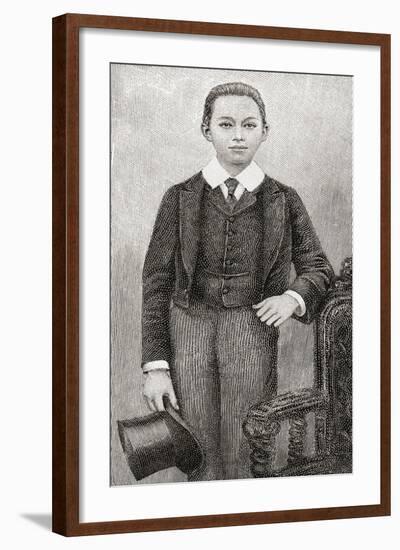 Phra Bat Somdet Phra Poramentharamaha Vajiravudh Phra Mongkut Klao Chao Yu Hua Aka King Rama Vi-null-Framed Giclee Print