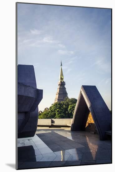 Phra Mahathat Naphamethanidon, Doi Inthanon National Park, Thailand, Southeast Asia, Asia-Andrew Taylor-Mounted Photographic Print