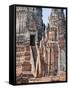 Phra Nakhon Si Ayutthaya Old Siam Tempel-Terry Eggers-Framed Stretched Canvas