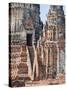 Phra Nakhon Si Ayutthaya Old Siam Tempel-Terry Eggers-Stretched Canvas