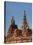 Phra Nakhon Si Ayutthaya Old Siam Tempel-Terry Eggers-Stretched Canvas