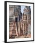 Phra Nakhon Si Ayutthaya Old Siam Tempel-Terry Eggers-Framed Photographic Print