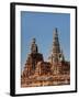 Phra Nakhon Si Ayutthaya Old Siam Tempel-Terry Eggers-Framed Photographic Print