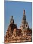 Phra Nakhon Si Ayutthaya Old Siam Tempel-Terry Eggers-Mounted Photographic Print