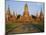Phra Nakhon Si Ayutthaya, Wat Chai Wattanaram, Thailand-Bruno Morandi-Mounted Photographic Print
