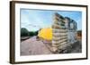 Phra Noon Reclining Buddha at Wat Lokayasutharam, Ayutthaya, Thailand, Southeast Asia, Asia-Alex Robinson-Framed Photographic Print