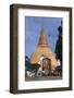 Phra Pathom Chedi-Stuart Black-Framed Photographic Print