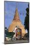 Phra Pathom Chedi-Stuart Black-Mounted Photographic Print