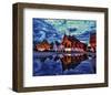 Phra Singh Temple & Chiang Mai-null-Framed Art Print