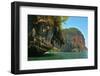 Phranang Bay cliffs, Thailand, Southeast Asia, Asia-null-Framed Photographic Print