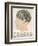 Phrenological Head-R.b.d. Wells-Framed Photographic Print