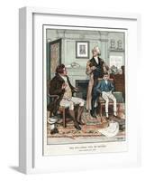 Phrenology, 1820-Frank Dadd-Framed Giclee Print