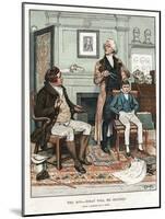 Phrenology, 1820-Frank Dadd-Mounted Giclee Print