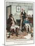 Phrenology, 1820-Frank Dadd-Mounted Giclee Print