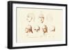 Phrenology, 1833-39-null-Framed Giclee Print