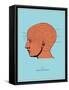 Phrenology Chart-null-Framed Stretched Canvas