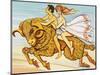 Phrixus and Helle Are Rescued by a Flying Ram with a Golden Fleece-null-Mounted Giclee Print