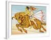 Phrixus and Helle Are Rescued by a Flying Ram with a Golden Fleece-null-Framed Giclee Print