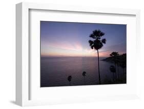 Phromthep Cape, Phuket, Thailand, Southeast Asia, Asia-Sergio Pitamitz-Framed Photographic Print