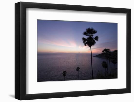 Phromthep Cape, Phuket, Thailand, Southeast Asia, Asia-Sergio Pitamitz-Framed Premium Photographic Print