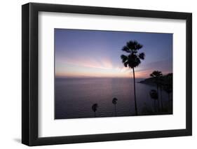 Phromthep Cape, Phuket, Thailand, Southeast Asia, Asia-Sergio Pitamitz-Framed Premium Photographic Print