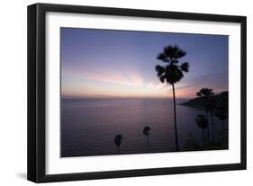 Phromthep Cape, Phuket, Thailand, Southeast Asia, Asia-Sergio Pitamitz-Framed Photographic Print